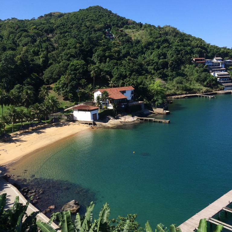 Pousada Casa Da Praia Angra Ангра дос Рейс Екстериор снимка
